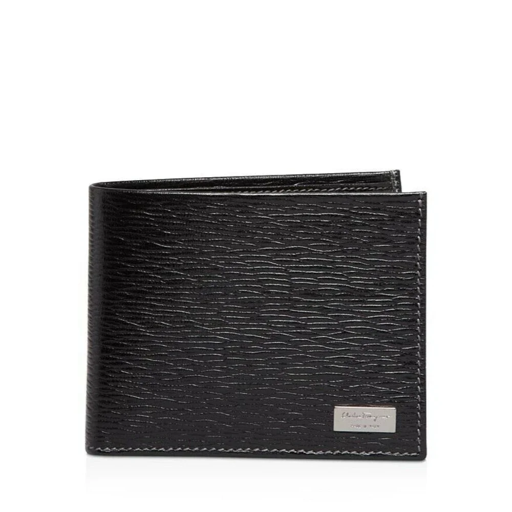 Salvatore Ferragamo  Revival Leather Bifold Wallet